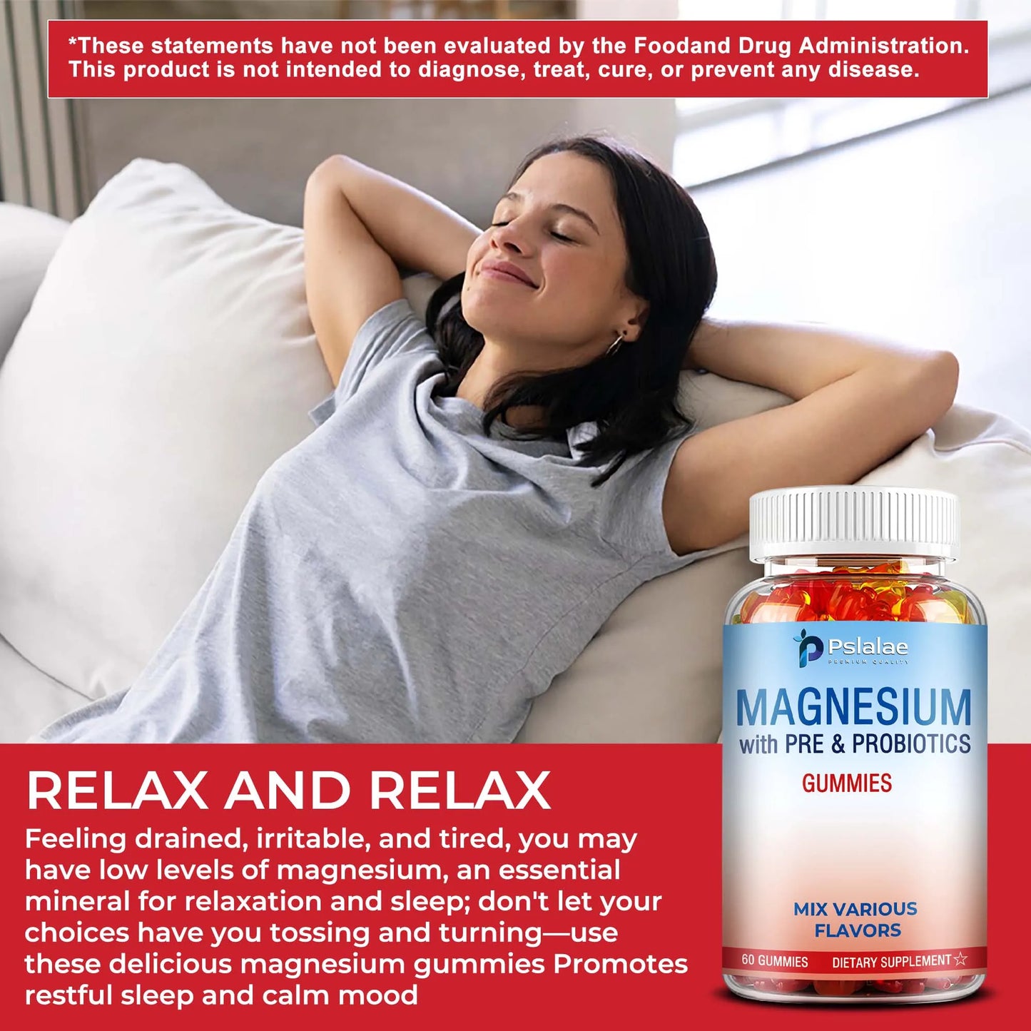 Magnesium Citrate Gummies