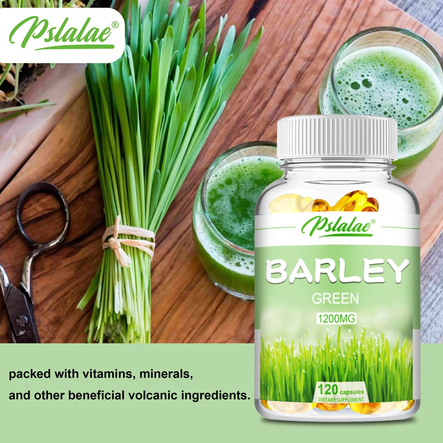 Barley Grass Capsules