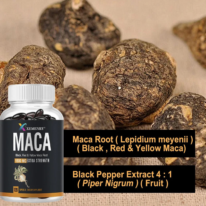 Maca Extract Capsules