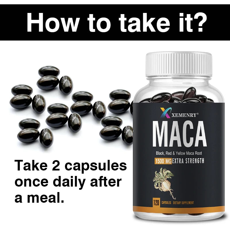 Maca Extract Capsules