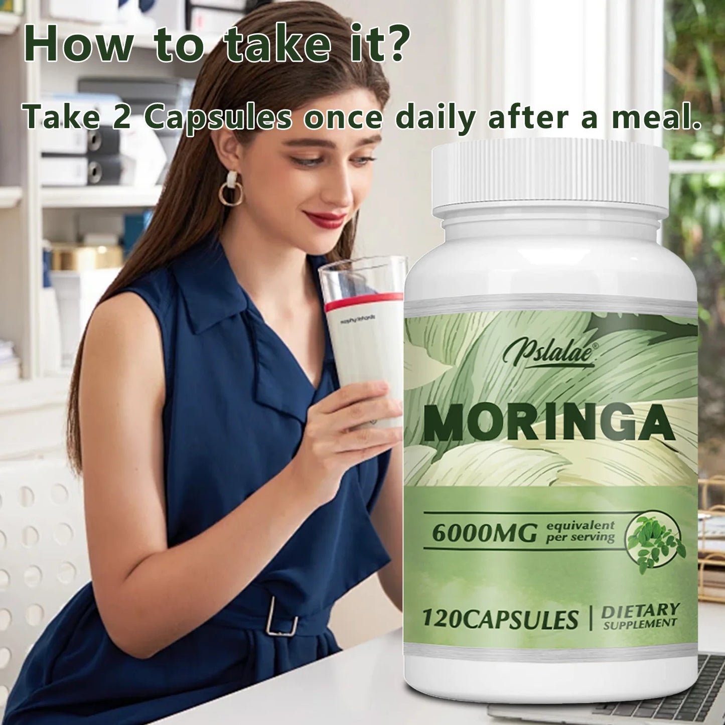 Moringa Capsules 6000mg