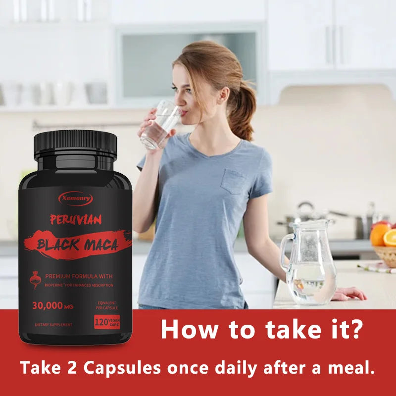 Black Maca Capsules