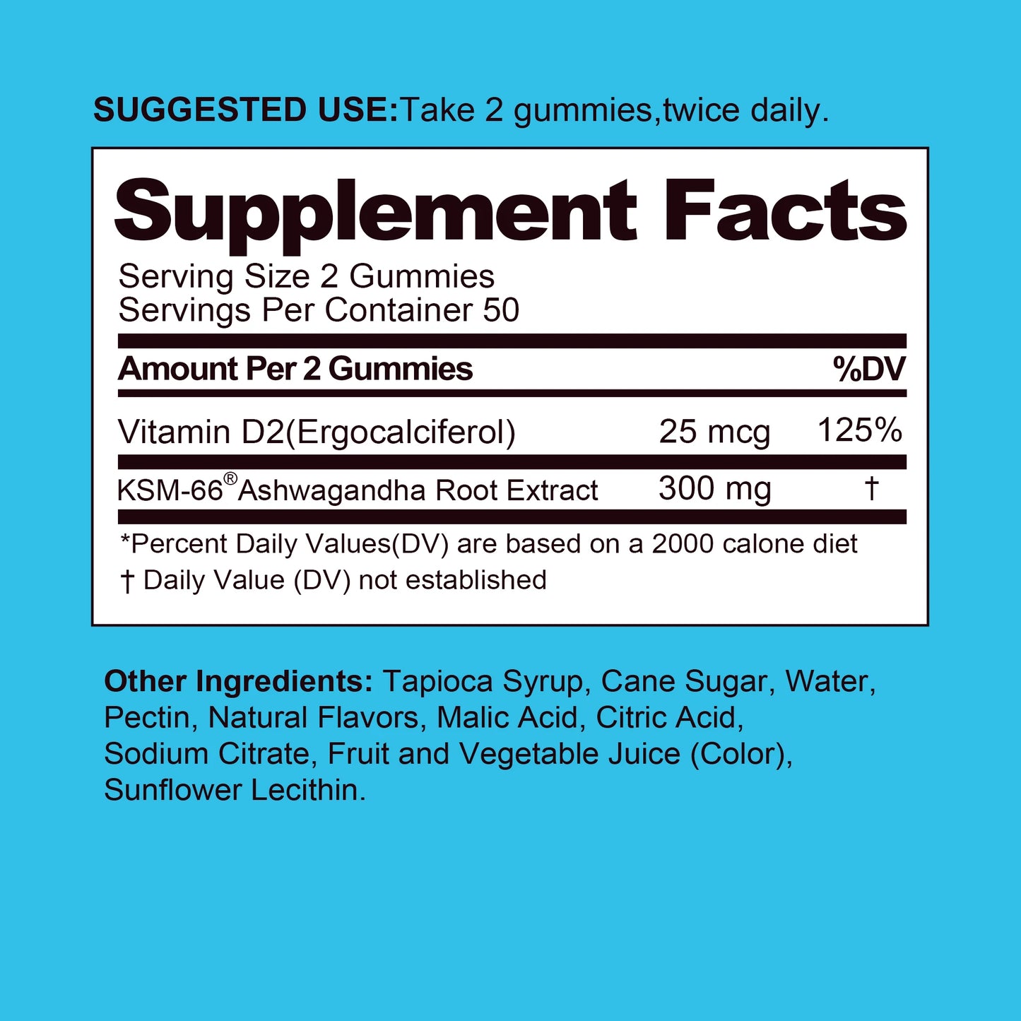 Ashwagandha Gummies