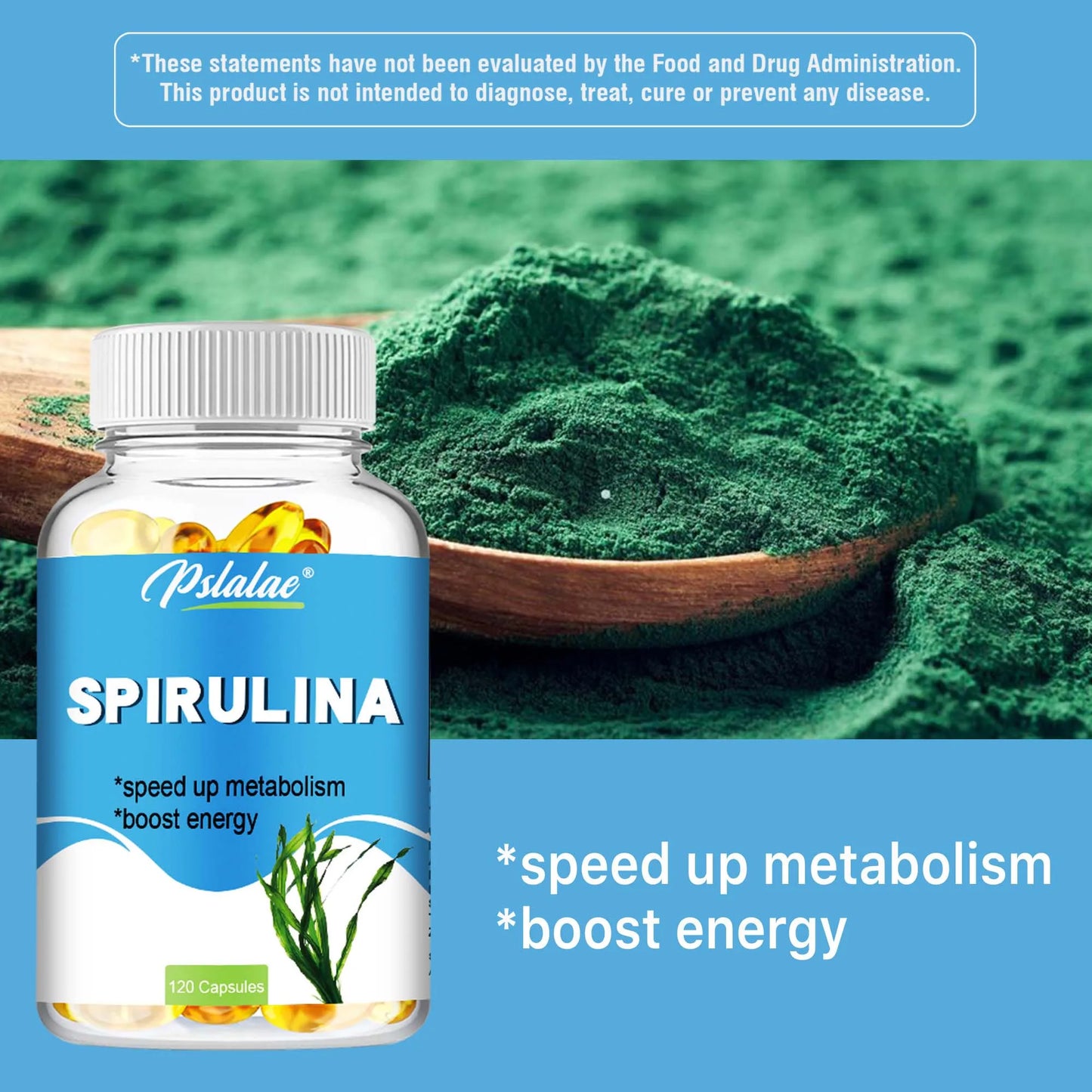 Spirulinan Capsules