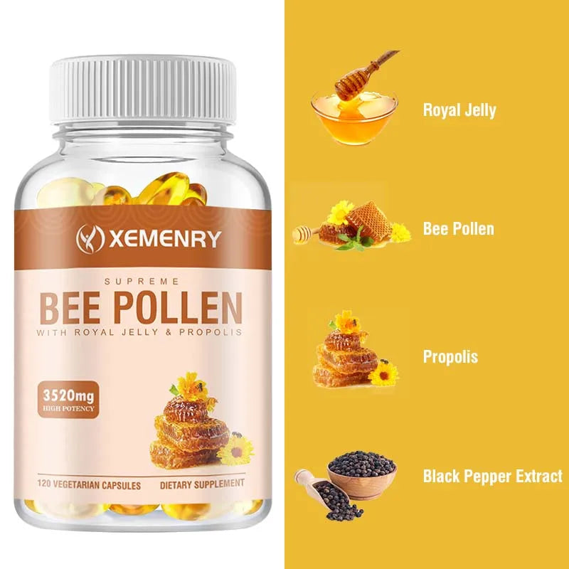 Bee Pollen Capsules