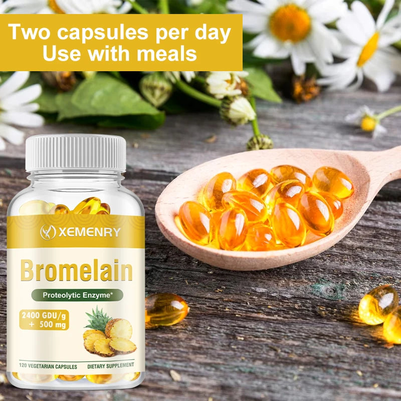 Bromelain Capsules