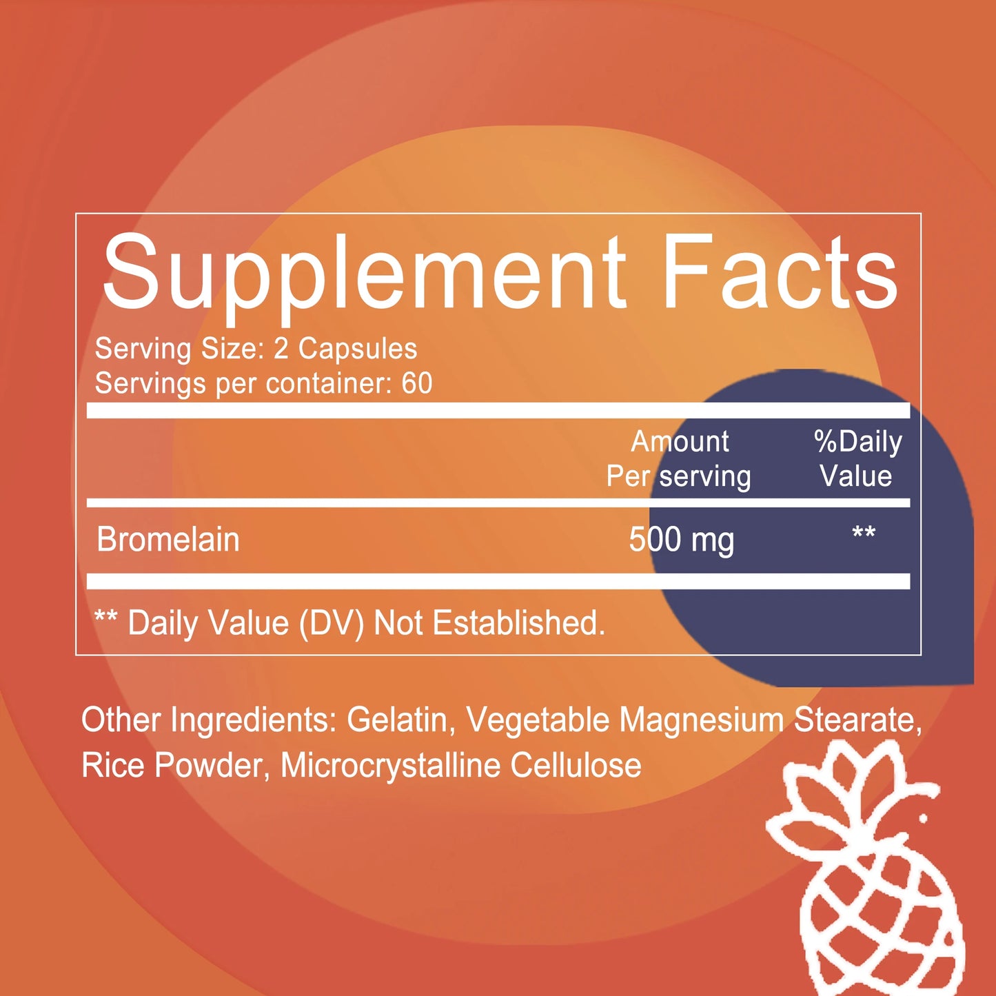 Bromelain Capsules