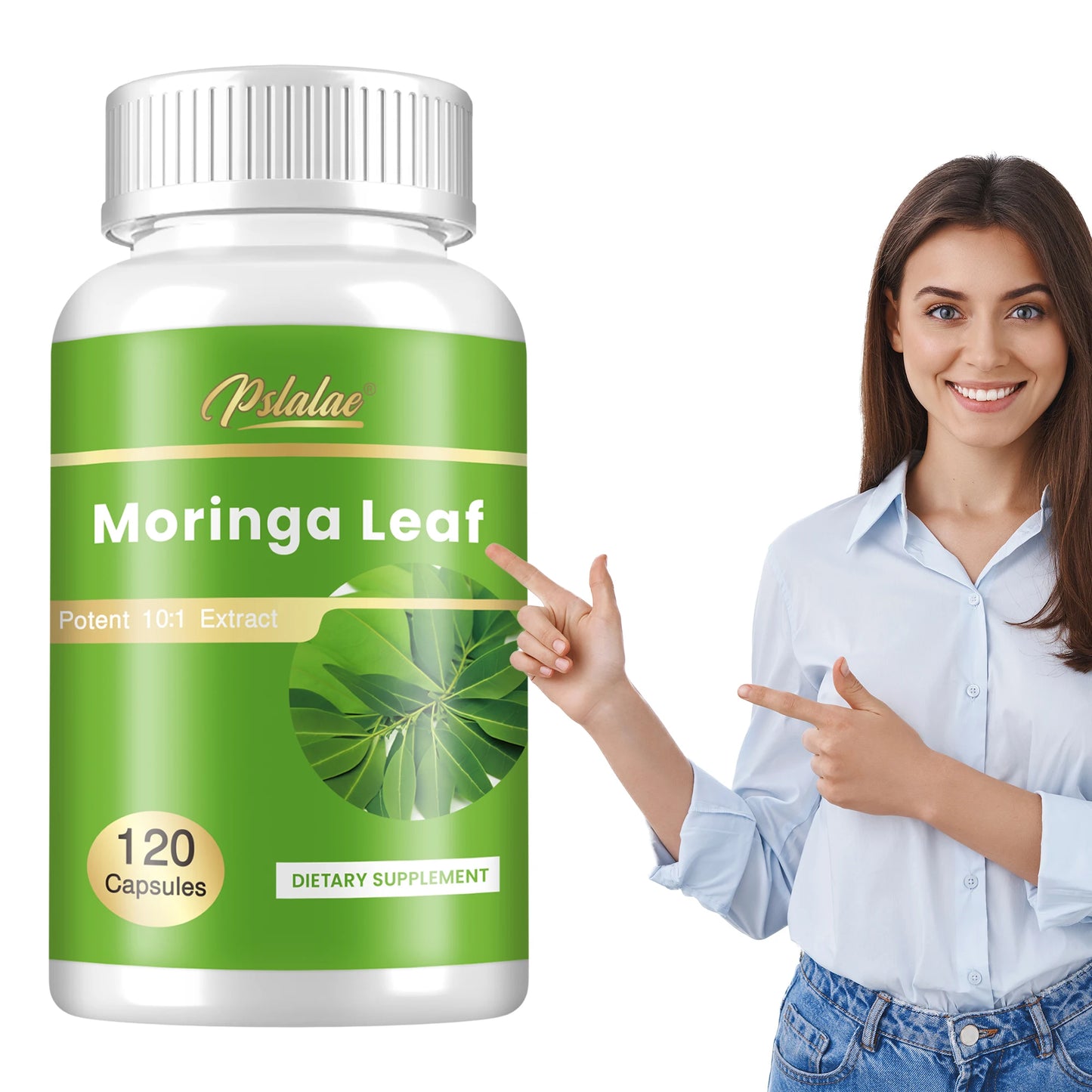 Moringa Leaf Capsules