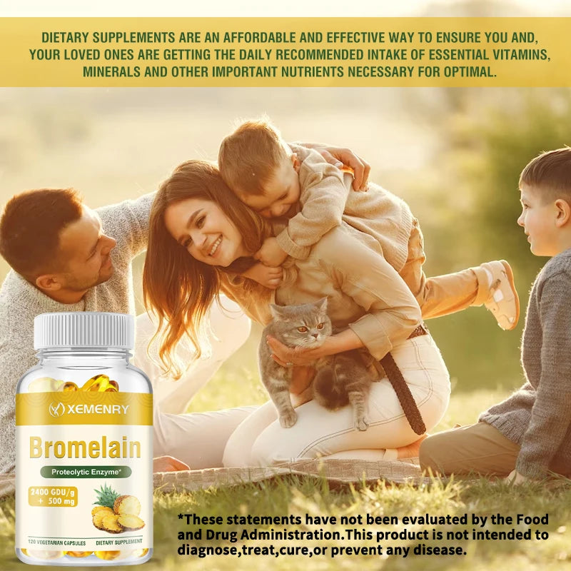 Bromelain Capsules