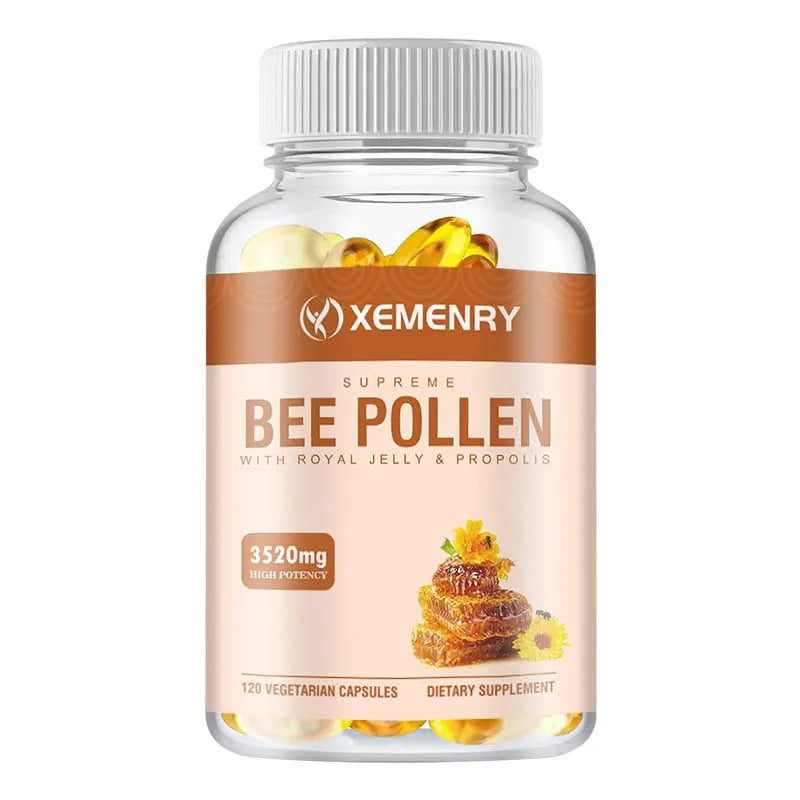 Bee Pollen Capsules