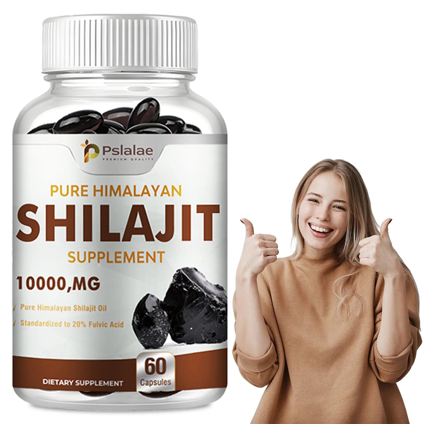 Shilajit Capsules 10000mg