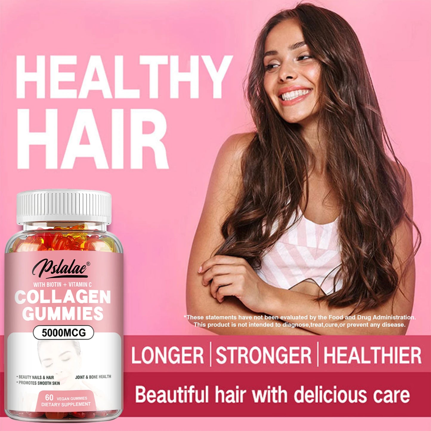 Collagen Gummies 5000 Mcg