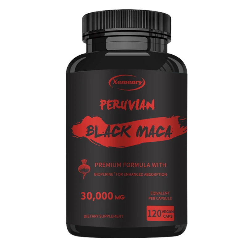 Black Maca Capsules
