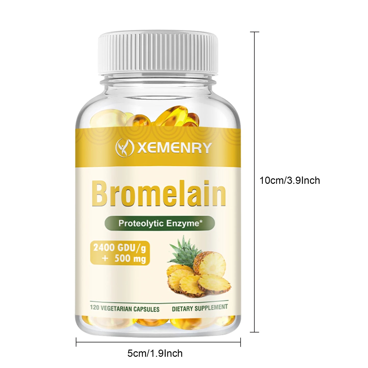 Bromelain Capsules