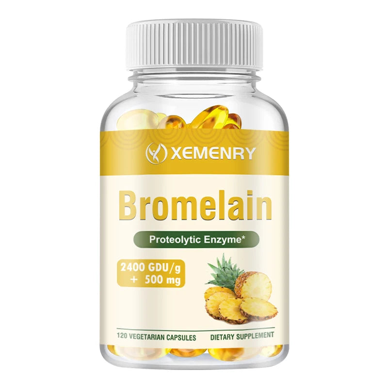 Bromelain Capsules