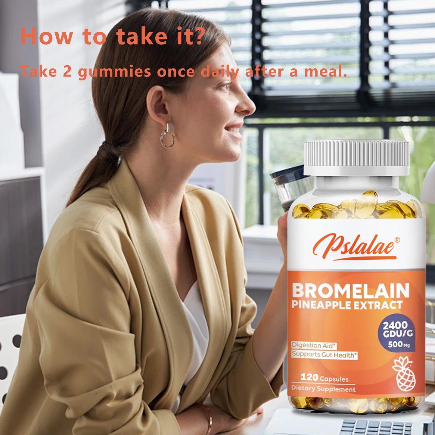 Bromelain Capsules