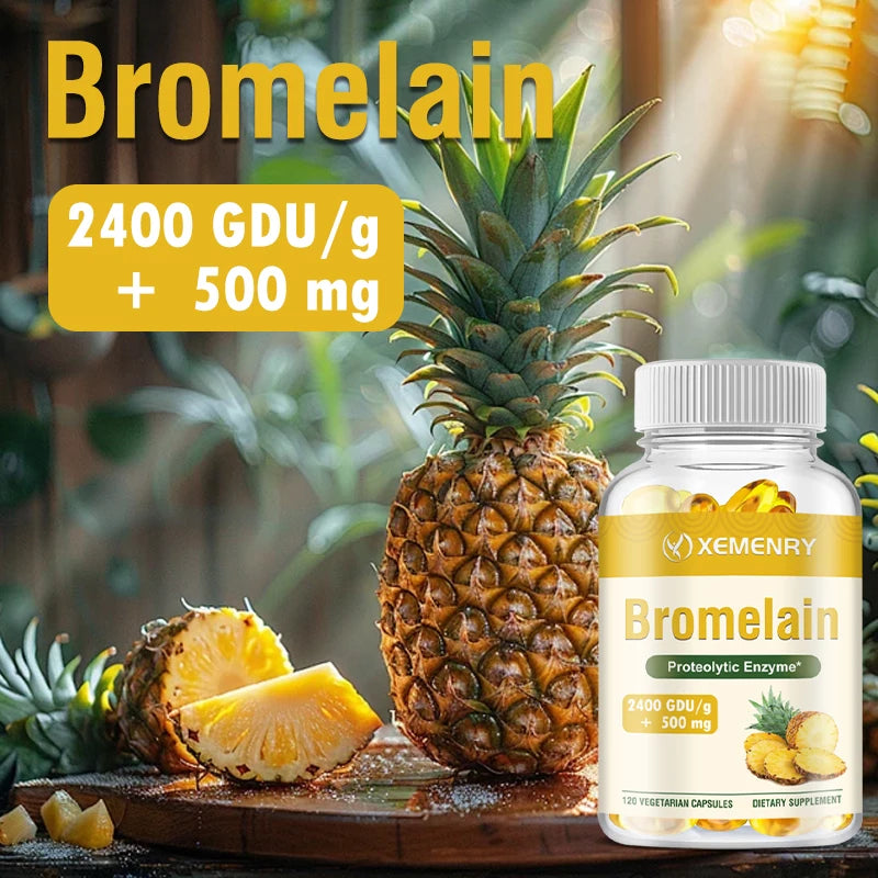 Bromelain Capsules