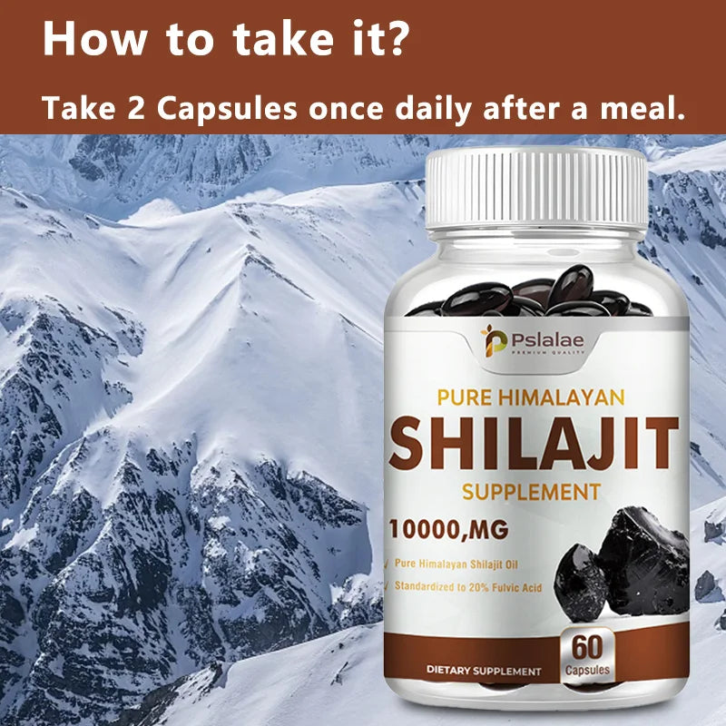 Shilajit Capsules 10000mg