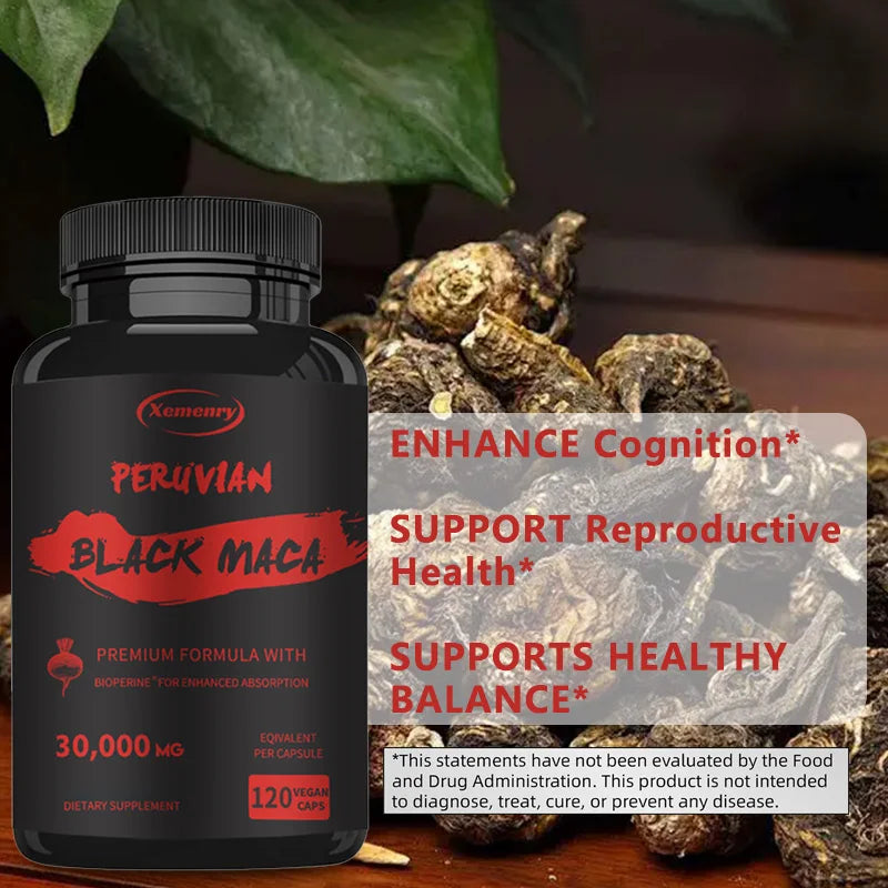 Black Maca Capsules