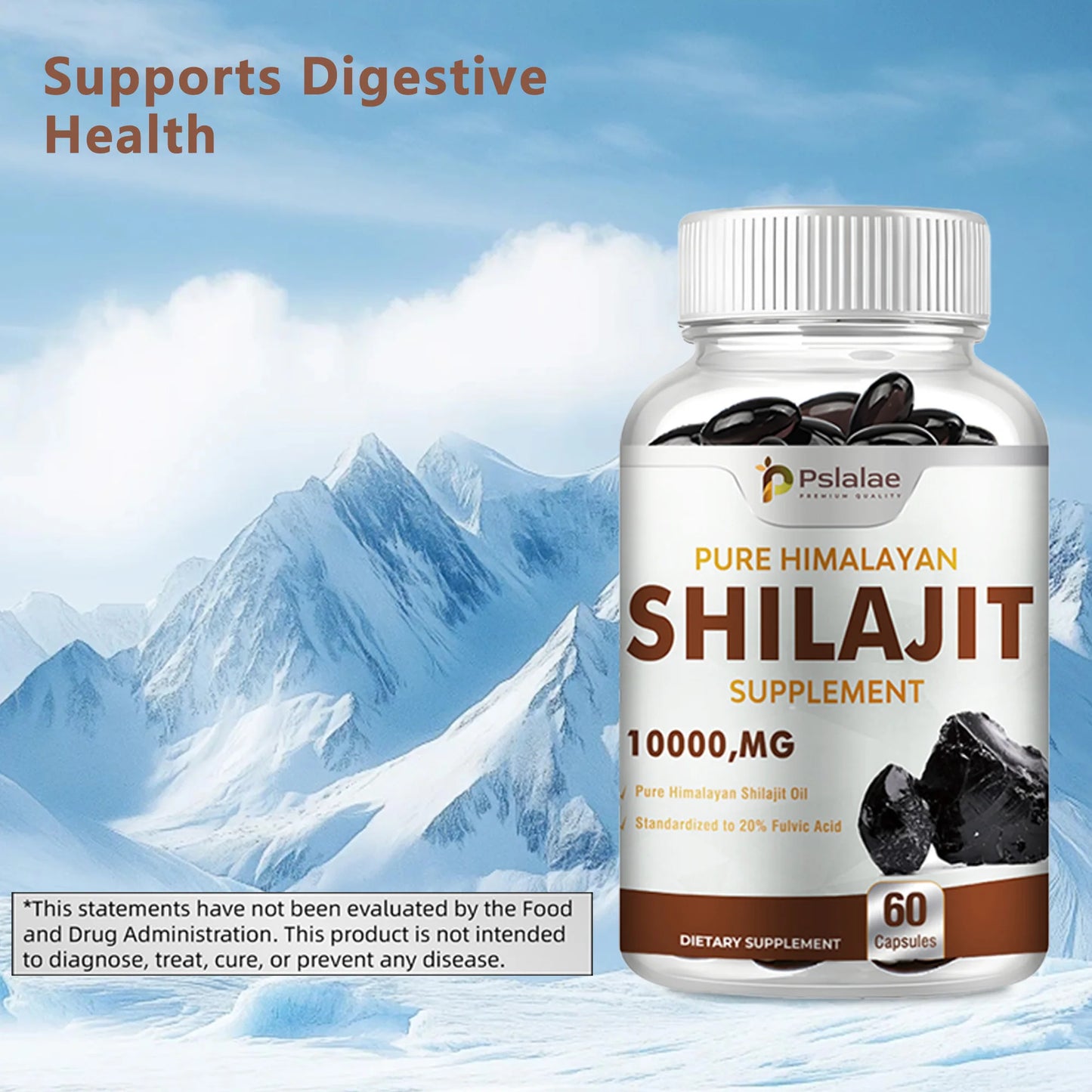 Shilajit Capsules 10000mg