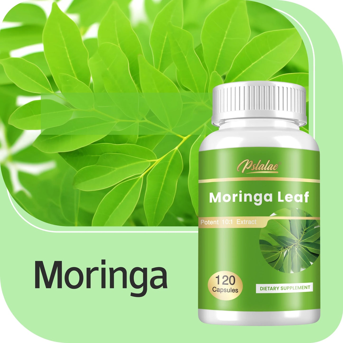 Moringa Leaf Capsules