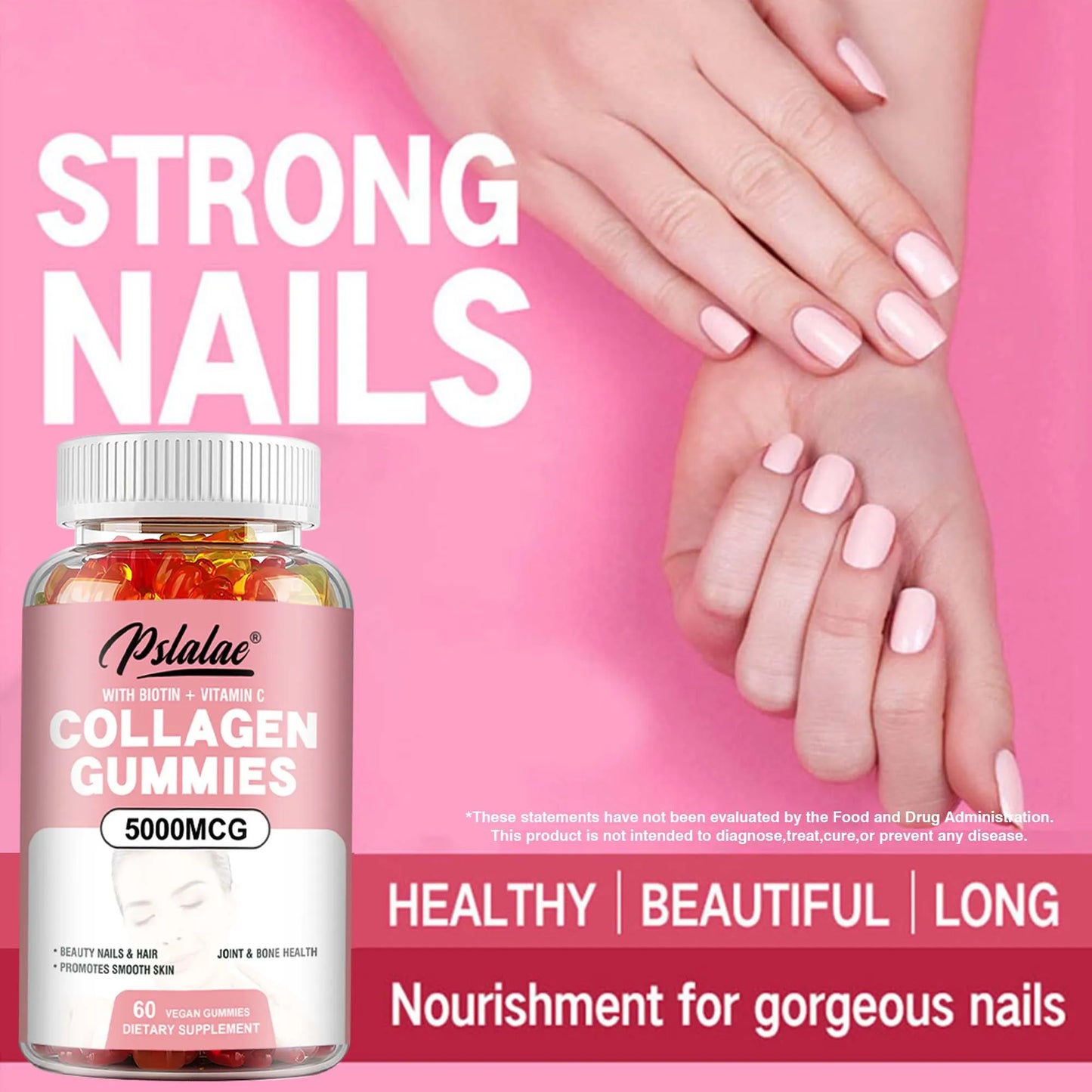 Collagen Gummies 5000 Mcg