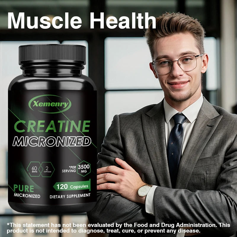 Creatine Monohydrate Capusles