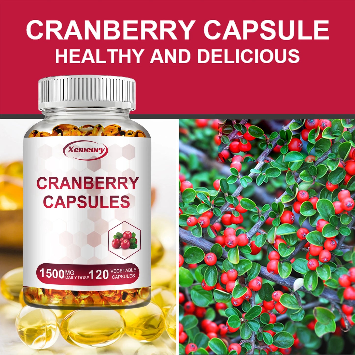 Cranberry Capsules
