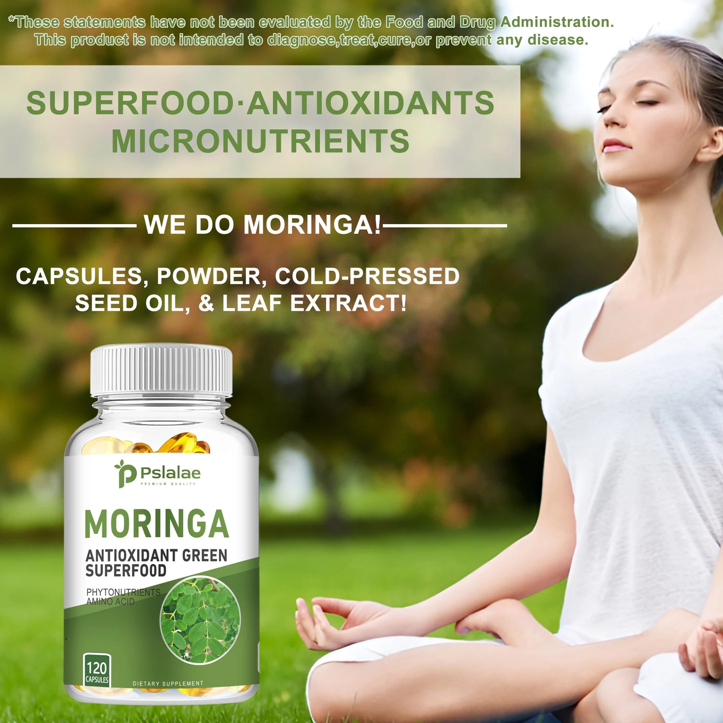 Moringa Capsules 1000mg