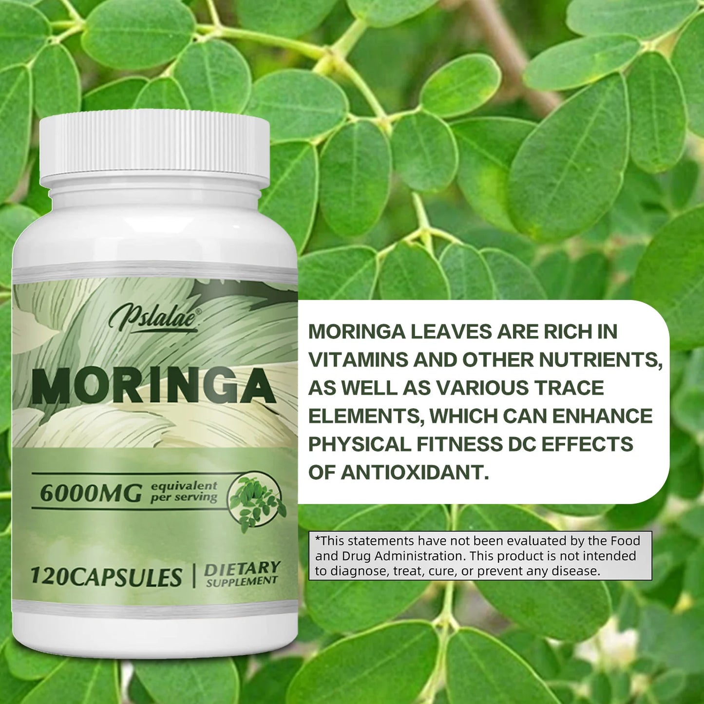 Moringa Capsules 6000mg