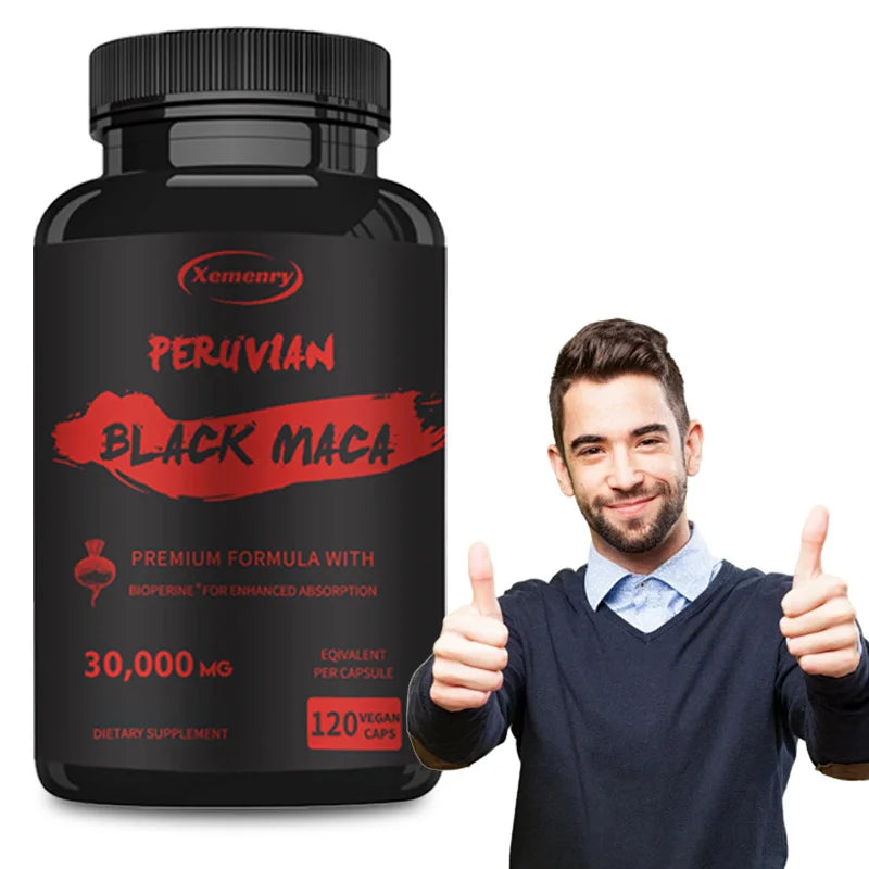 Black Maca Capsules