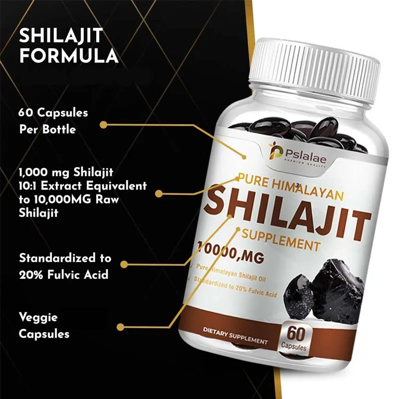 Shilajit Capsules 10000mg