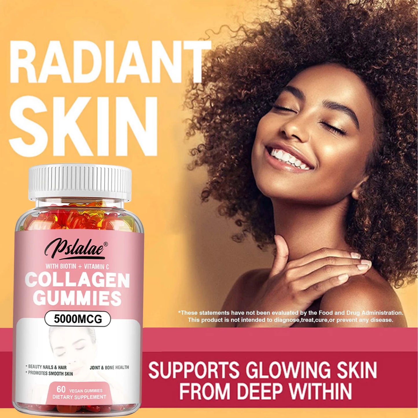 Collagen Gummies 5000 Mcg
