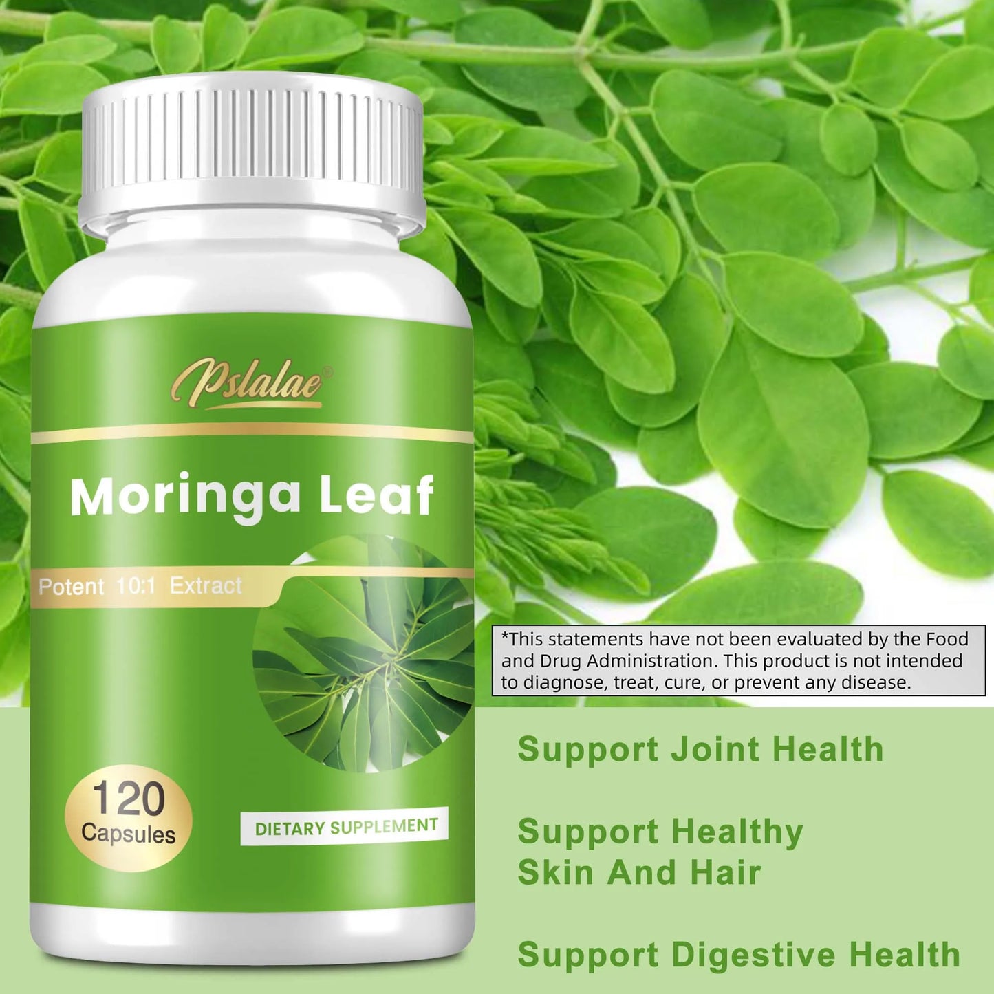 Moringa Leaf Capsules
