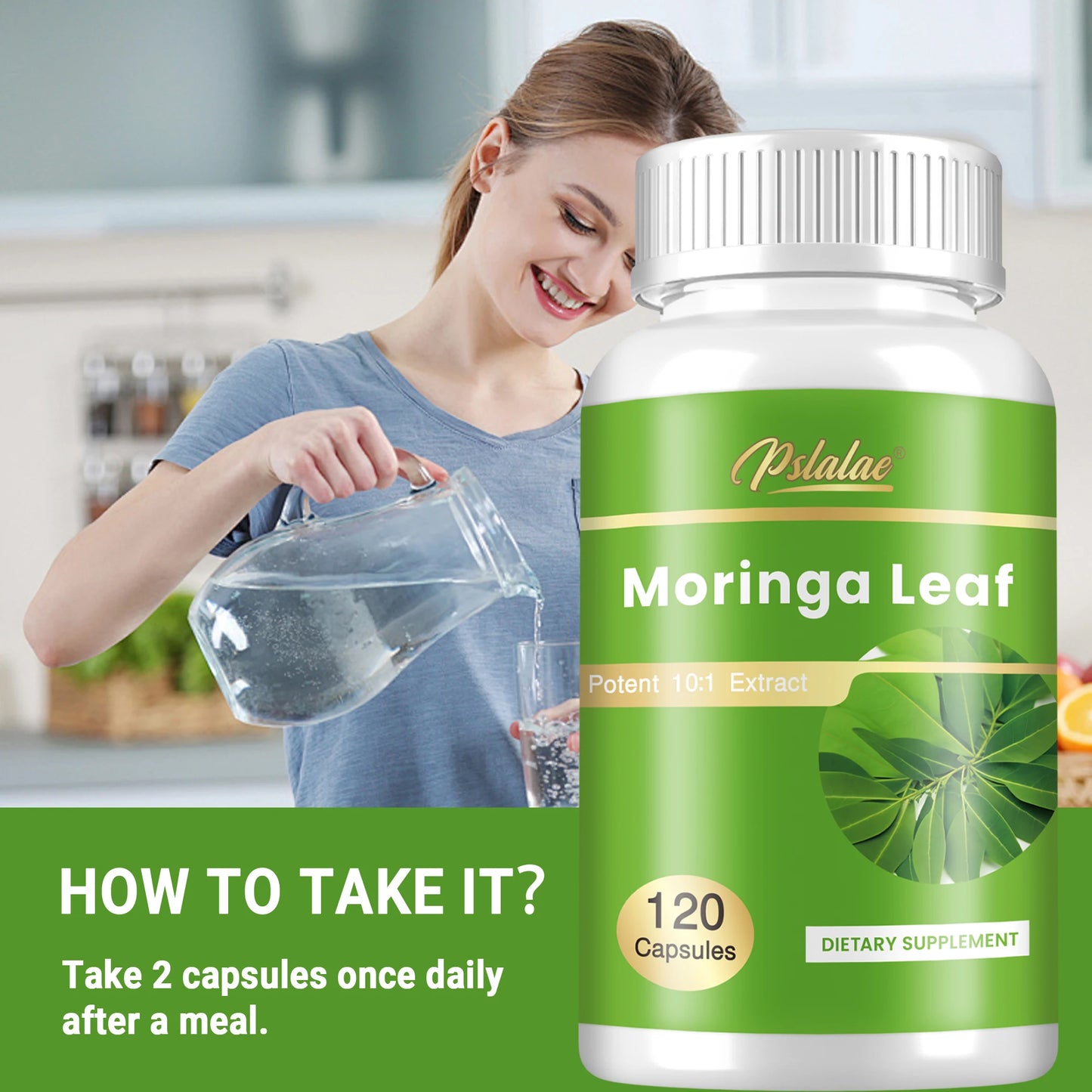 Moringa Leaf Capsules