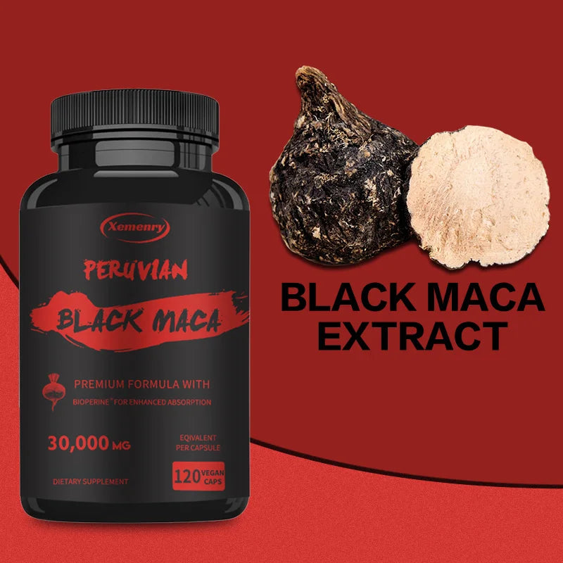 Black Maca Capsules