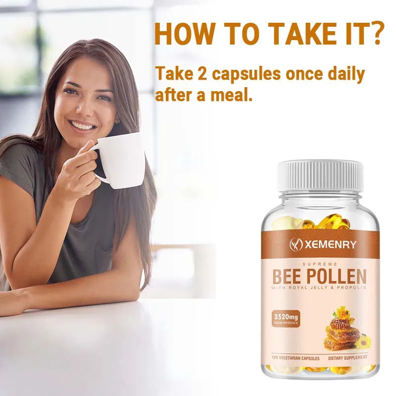 Bee Pollen Capsules