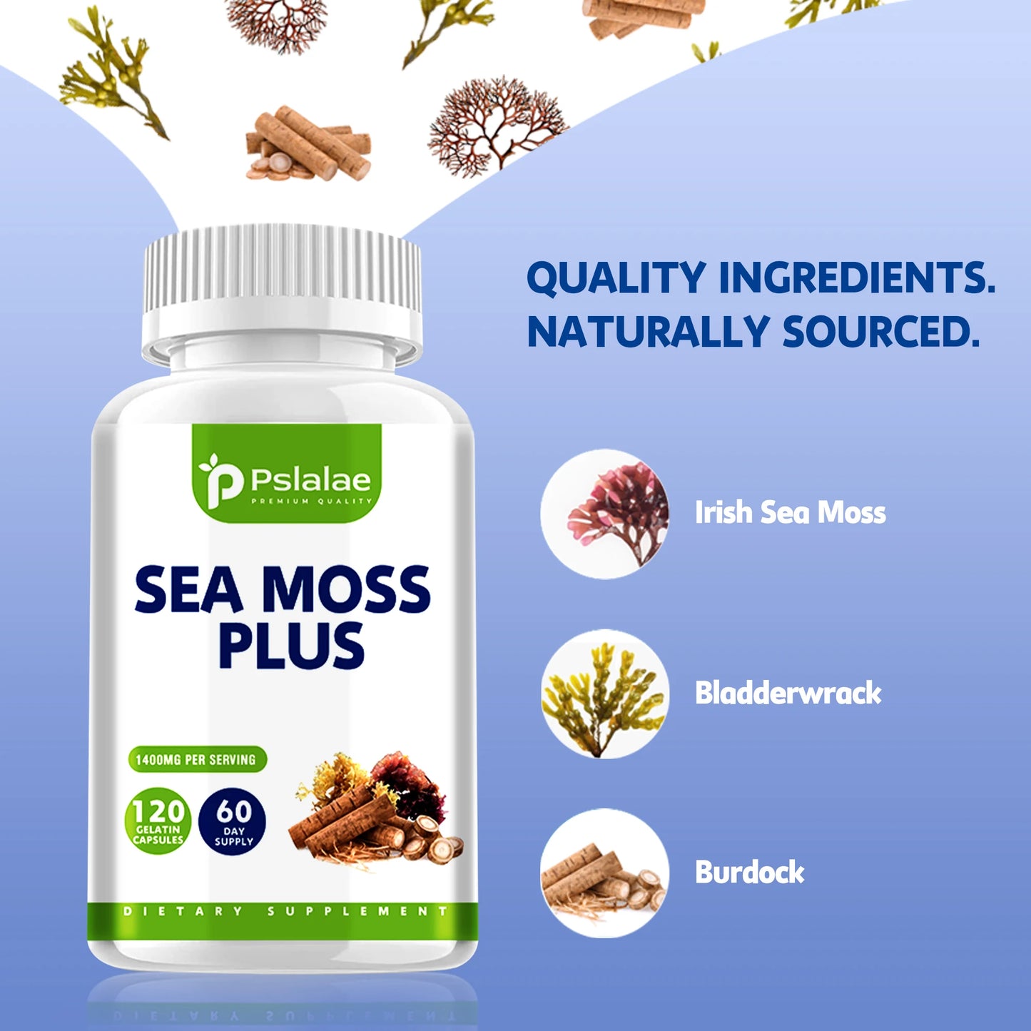 Sea Moss Capsules