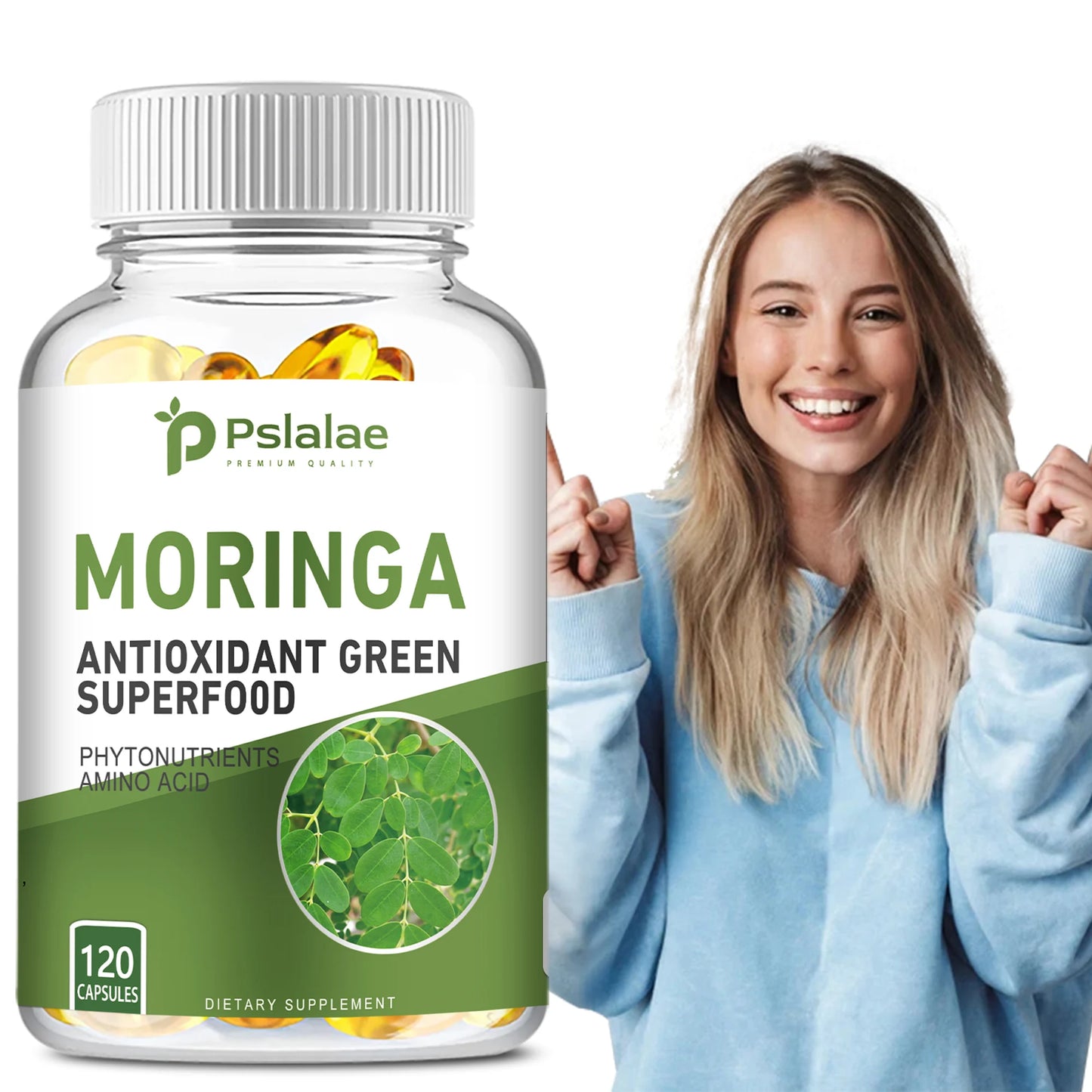 Moringa Capsules 1000mg
