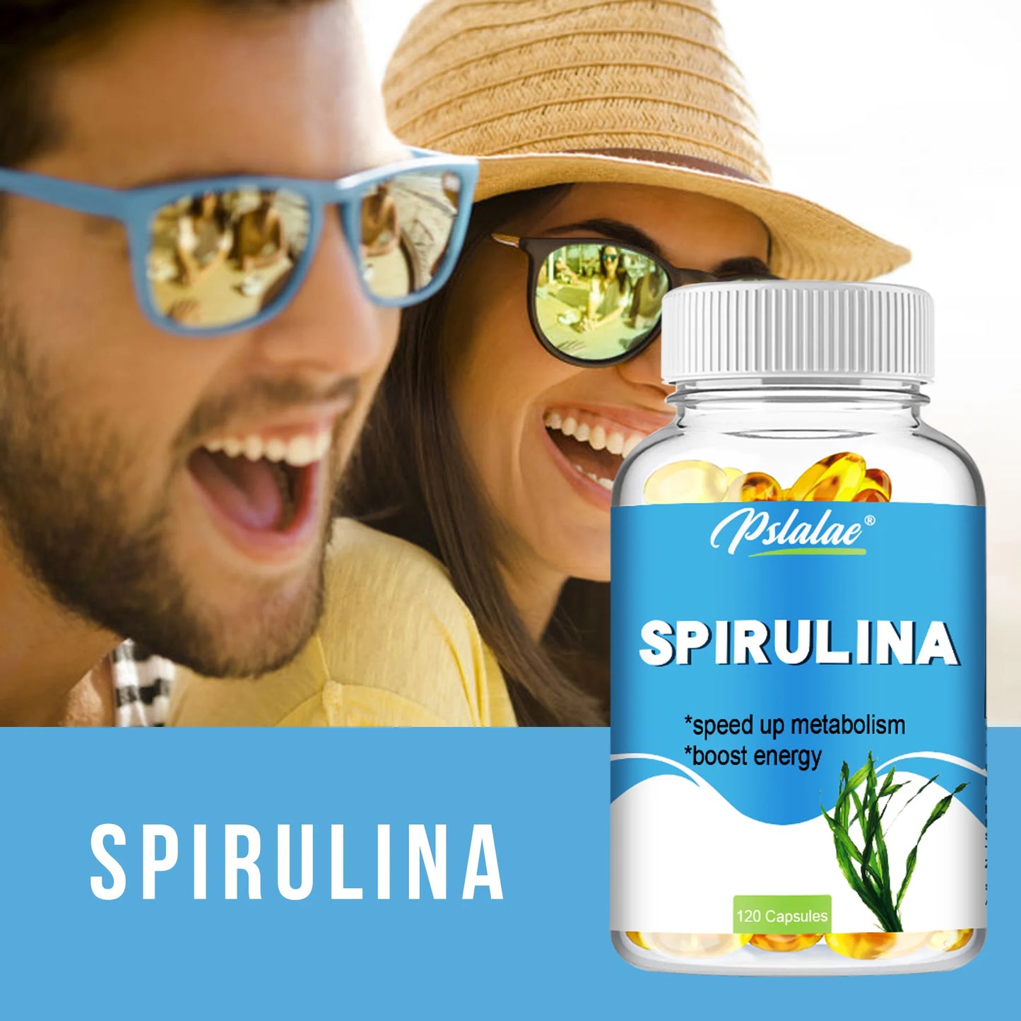 Spirulinan Capsules