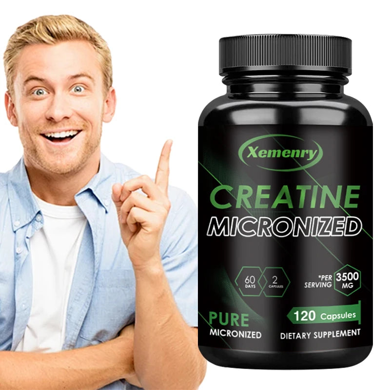 Creatine Monohydrate Capusles