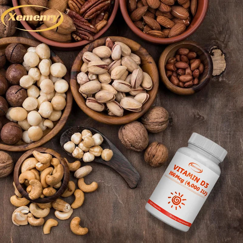 Vitamin D3 Capsules 4000IU