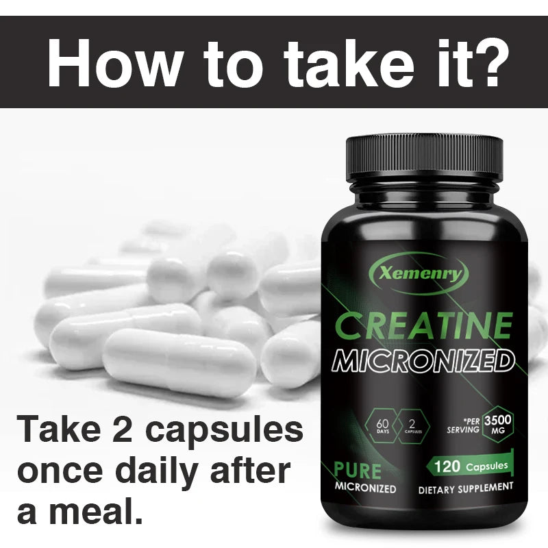 Creatine Monohydrate Capusles