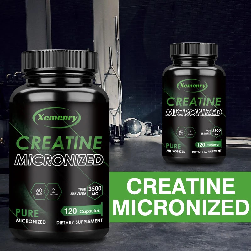 Creatine Monohydrate Capusles