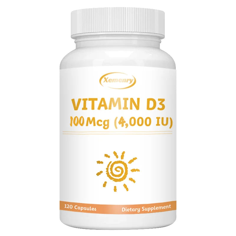 Vitamin D3 Capsules 4000IU