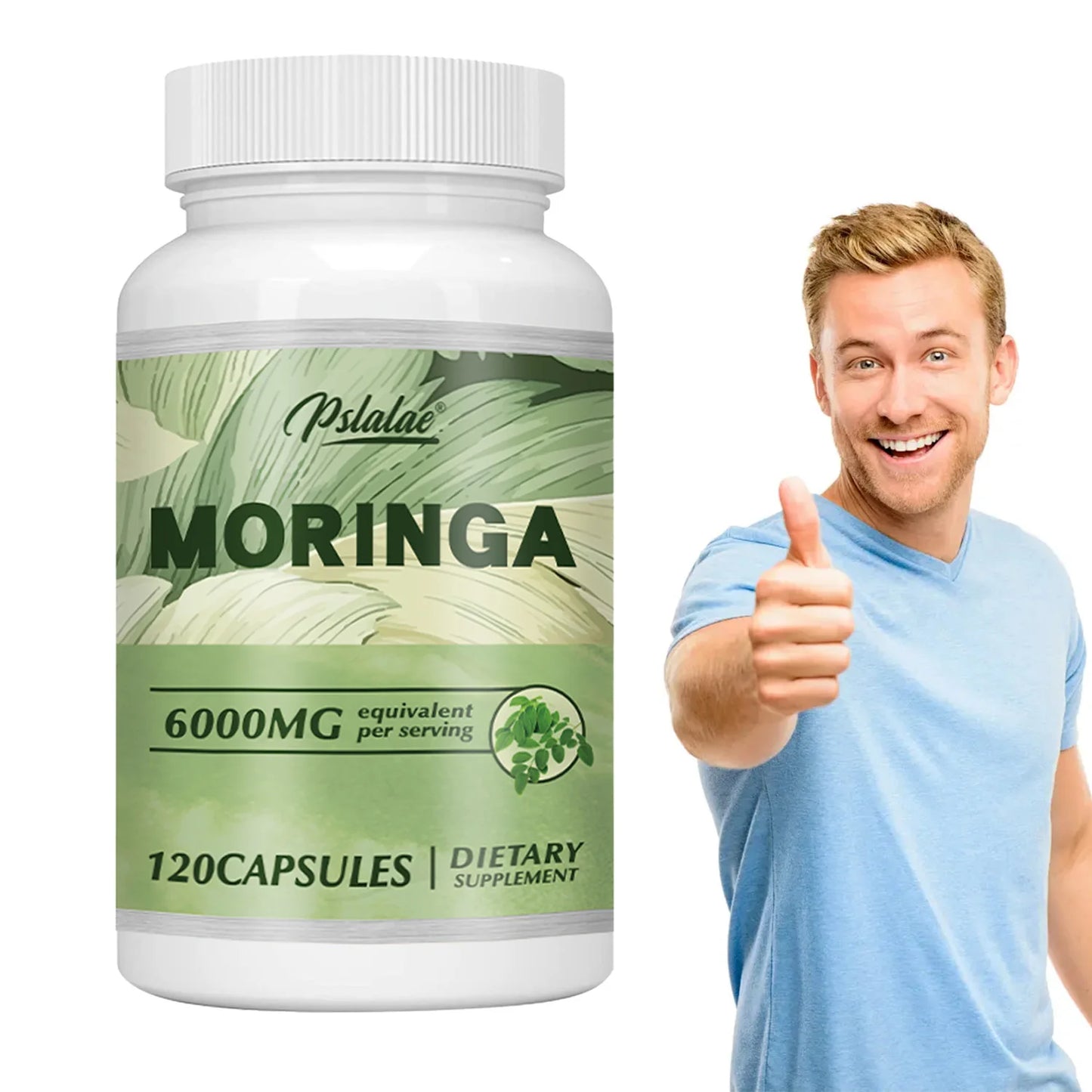 Moringa Capsules 6000mg