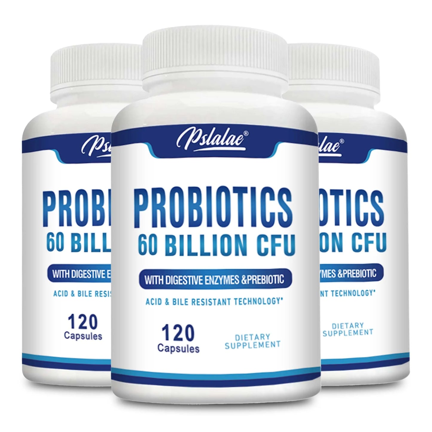 Probiotic Capsules 60 Billion CFU