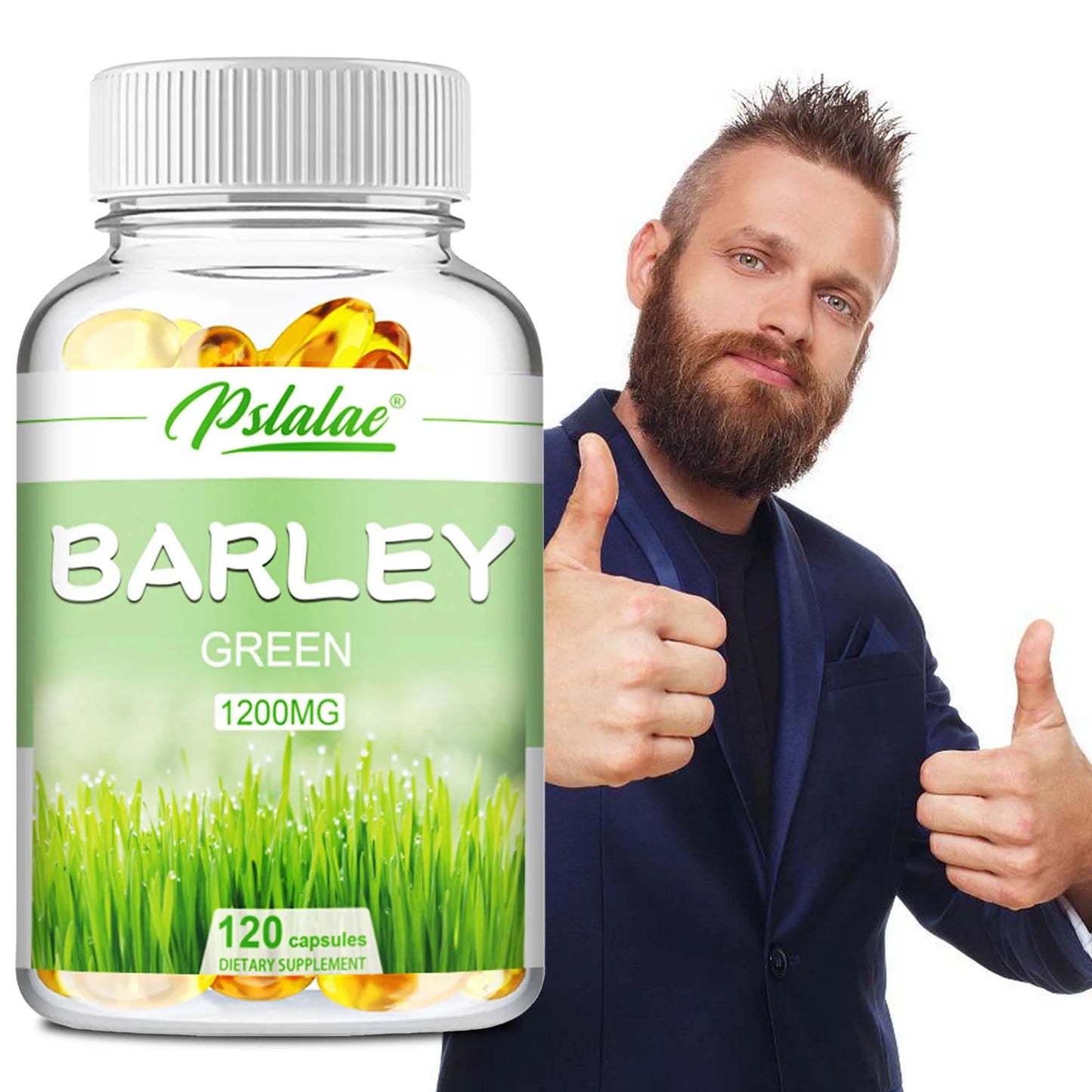 Barley Grass Capsules