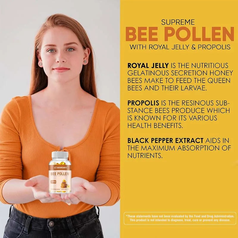 Bee Pollen Capsules