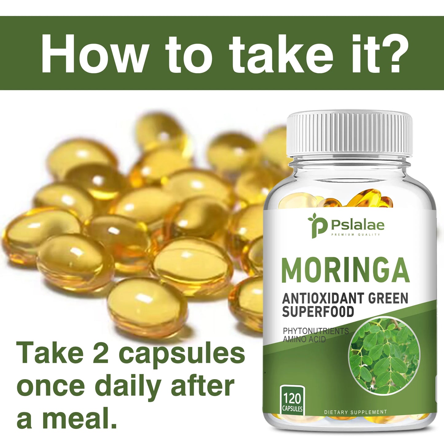 Moringa Capsules 1000mg